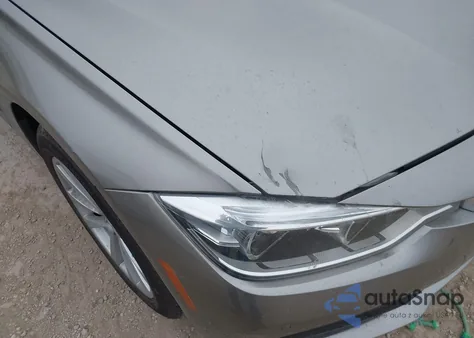 2018 BMW 320I z USA, uszkodzony, nr VIN WBA8A9C55JK623242